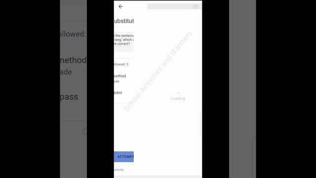 Unit 4 | Module 3 | QAED Training App | School Activities and Warmers смотреть онлайн