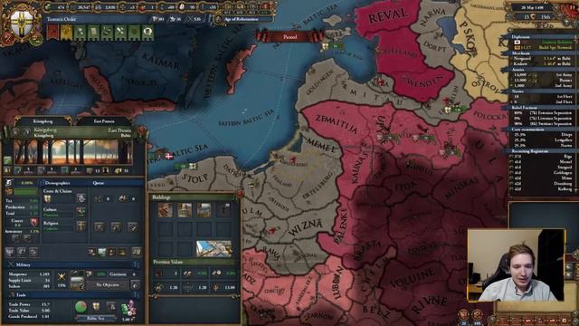 Europa Universalis IV | Baltic Crusader! - Part 10 смотреть онлайн