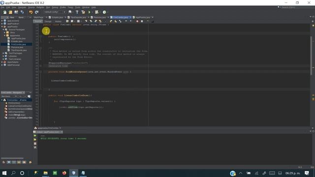 Como llenar un ComboBox (Manual,Enums, ArrayList) en java смотреть онлайн