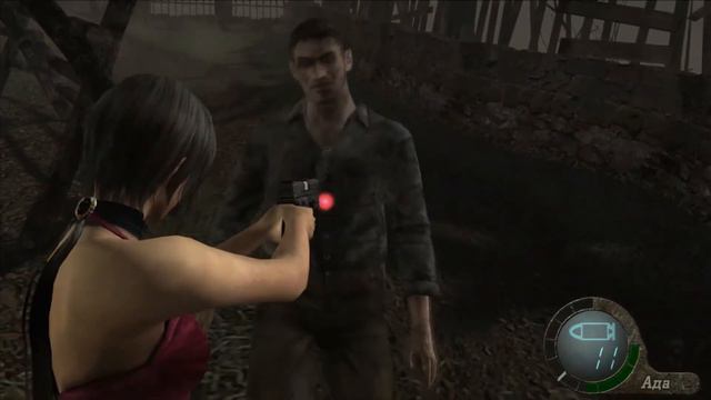 Resident Evil 4 прохождение Ада 1 смотреть онлайн