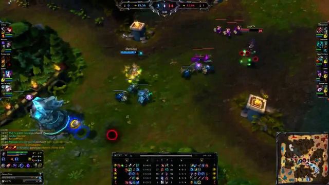 League of Legends - Solo Casting Diamond 1 Solo Ranked смотреть онлайн