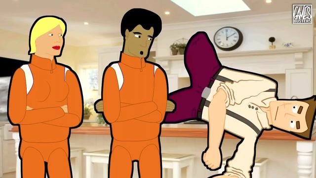 Видеоигровой Инвалид - Эпизод 7 смотреть онлайн