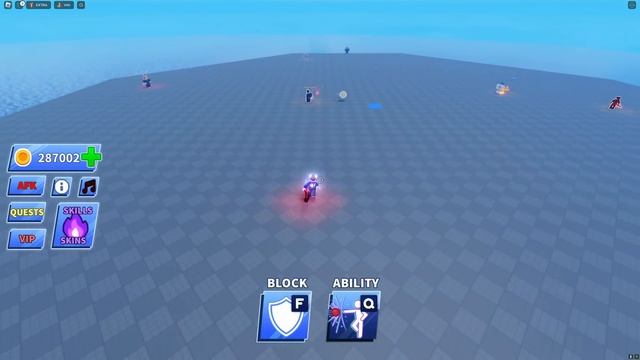 สกิลสุดโกง INFINITY ไม่มีตีพลาด ไม่โดนบอลตี Roblox Blade Ball смотреть онлайн