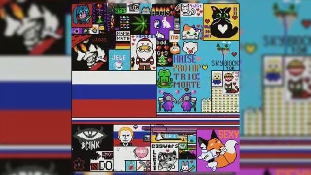 Pixel Battle 2022 Timelapse | VimeWorld.ru | ВАЙМВОРЛД
