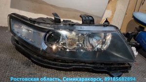 Замена линз Honda Accord 7. Бюджетные bi led линзы с гарантией 2 года за 19000р под ключ ?