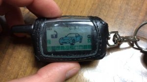 Режим Mute на брелке старлайн А9