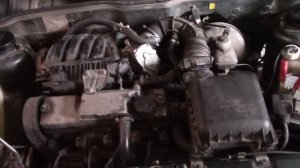 Ваз 2115 кран печки !