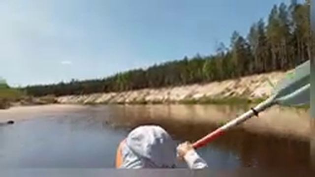 Сплав по р. Большая Кокшага 16-18 мая 23 г. п. Старожильск - д. Кокшамары 110 км.