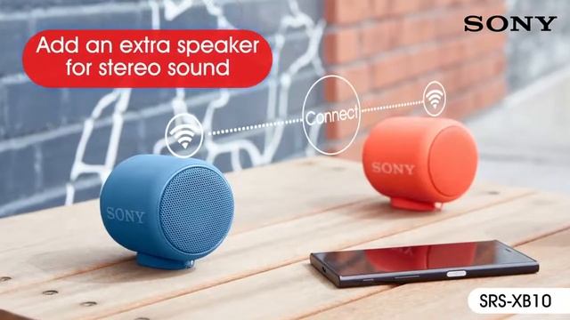 SONY SONY SRSXB10 Bluetooth speaker / Enceinte Bluetooth - Productvideo Vandenborre.be смотреть онлайн