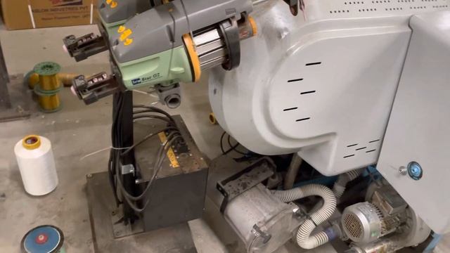 "ARMY" HIGHSPEED RAPIER JACQUARD MACHINES смотреть онлайн