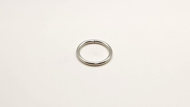 Кольцо L25x3.0 NK (Цвет: никель) смотреть онлайн