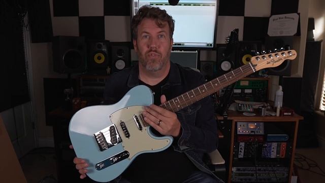 I Hate Sweetwater!! - Fender Deluxe Nashville Telecaster Unboxing смотреть онлайн