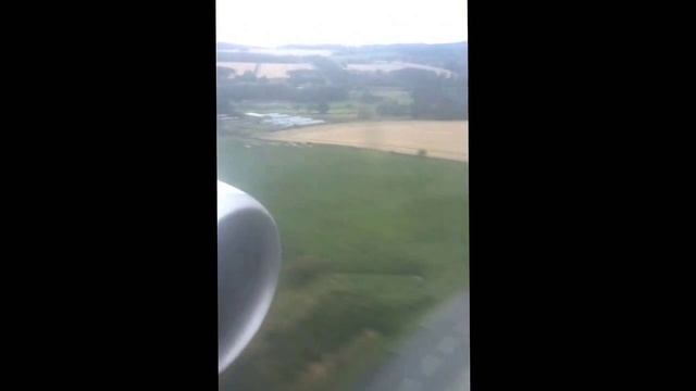 Aberdeen Airport Approach. Turkish Airline SunExpress landing from Dalaman Airport смотреть онлайн