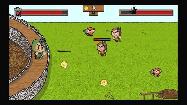 Castle Invasion Throne Out Levels 1 - 6 Gameplay PS4 Now смотреть онлайн