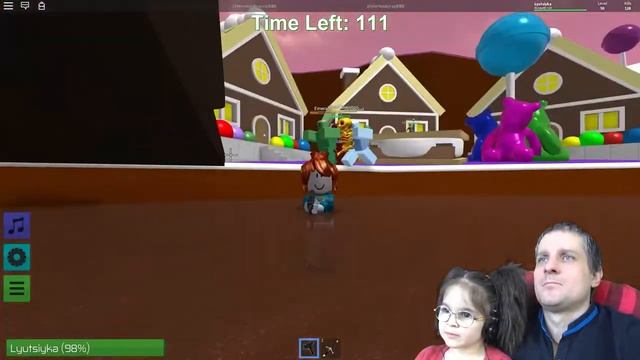 ЗОМБИ РАШ РОБЛОКС апокалипсис весело вдвоём играем ROBLOX Весёлый крутой папа и Люцийка смотреть онлайн