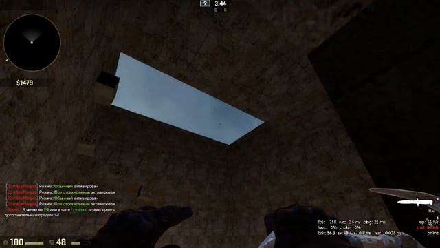 ZombiePlague Server on CS:GO смотреть онлайн