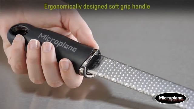 Презентация терок Microplane серии Premium Classic смотреть онлайн