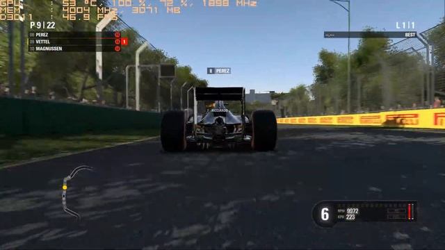 Glorious Gameplay - F1 2016 [Gigabyte GTX 1050 Ti G1 Gaming @ 1900mhz] смотреть онлайн