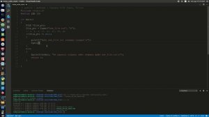 Программирование на Си урок 37: Работа с файлами в языке Си