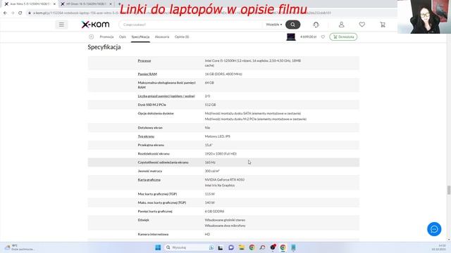 Jaki laptop GAMINGOWY wybrać? - październik 2023r. смотреть онлайн