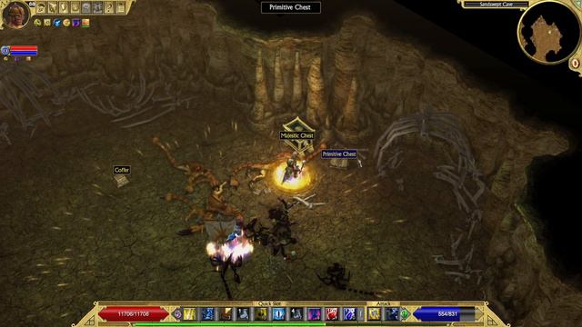 Titan Quest Anniversary Edition - Part 14: Egypt (full Act, all Quests, legendary Difficulty) смотреть онлайн