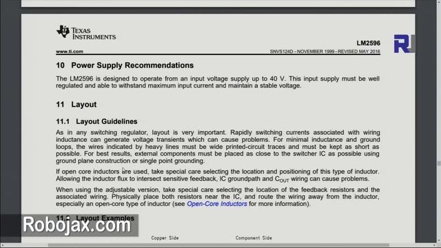 LM2596 2v-37V  3A Voltage Step Down converter Module Tested/Reviewed