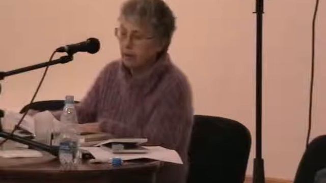 Наталья Горбаневская в Фонтанном доме (ч. 4) смотреть онлайн