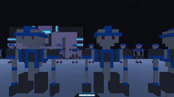 Clone Drone in the Danger Zone полное прохождение истории стрим