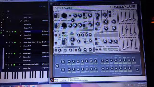 Making noises with Cantabile Lite live VST host смотреть онлайн