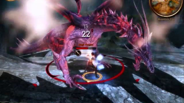 Dragon Age solo Rogue vs High Dragon, 5x speed one 5th dmg смотреть онлайн