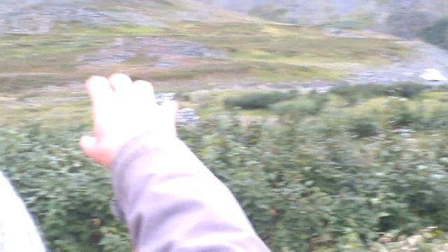 история ледников Полярного Урала - озеро Хадата Юган Лор смотреть онлайн