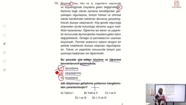 83) KPSS Türkçe - Paragrafta Düşünceyi Geliştirme Yolları - Yelda ÜNAL - 2024