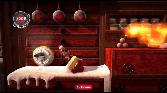 ПРОХОЖДЕНИЕ LittleBigPlanet 2 ЧАСТЬ 8 ТОРТОМЁТ