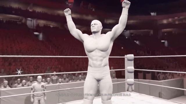 WWE 2K22 BEHIND THE SCENES:New Entrance & Victory Footage, Who The Motions Belong To? More! смотреть онлайн