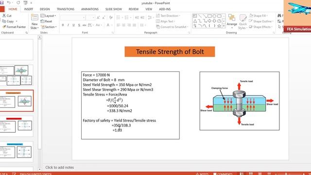 Bolt Strength calculations ||Python Scripting || Mechanical Engineers смотреть онлайн