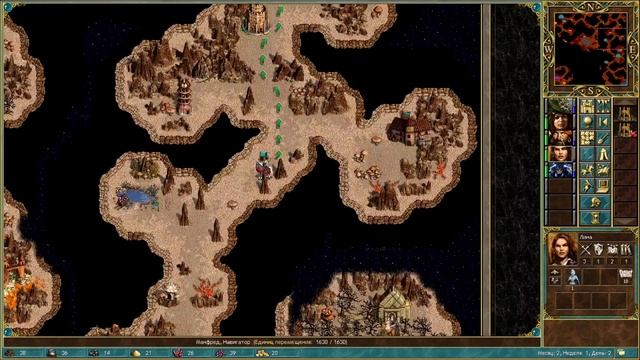 Heroes III: Horn of the Abyss (HotA) - Прохождение от Сайлента #33 смотреть онлайн