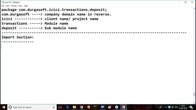 CORE JAVA LIVE Class Video || Class - 12 || by Mr. Nagoor Babu Sir On 14-09-2018 смотреть онлайн