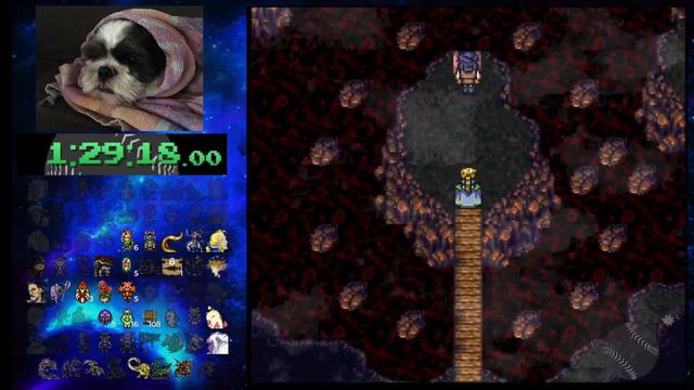 FF6 Worlds Collide Sin Pyro Hit List Async Race #1 Part 2 смотреть онлайн