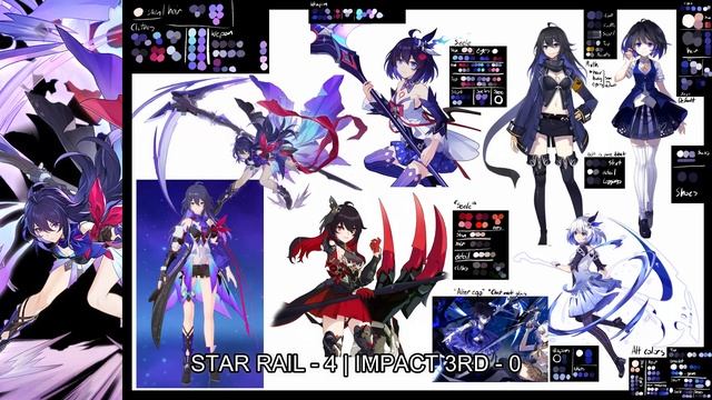 Which Characters Are Better? Honkai : Star Rail vs Honkai : Impact 3rd смотреть онлайн