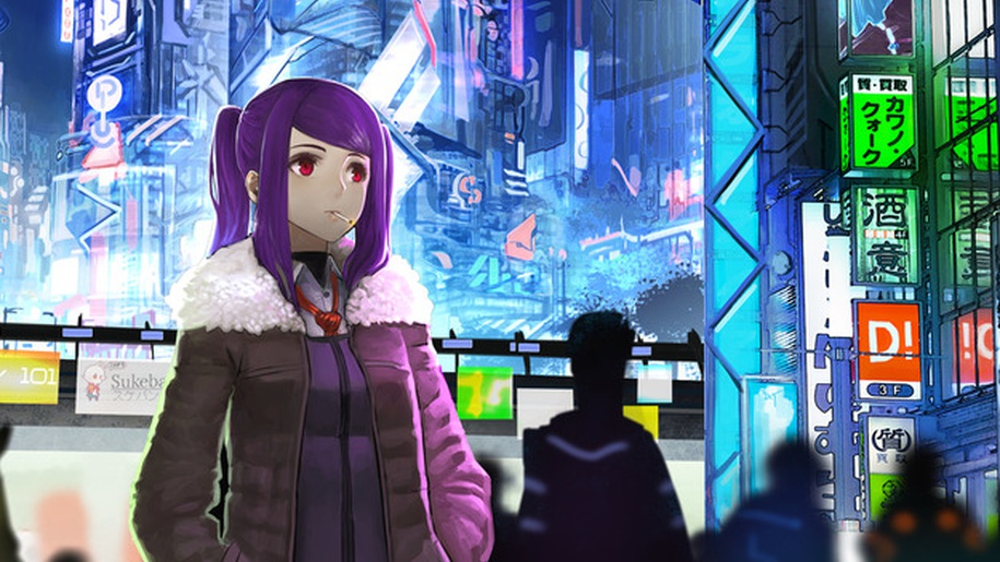 VA11HallA: Cyberpunk ♥ Сказка о Черном Джеймсе ♥ #17 смотреть онлайн