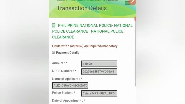 How to pay POLICE CLEARANCE online using GCASH in 2023? смотреть онлайн