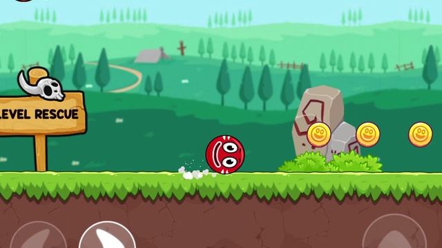 Red Ball 6 bouncy Game | Kids Fun Game | bouncy red ball 6 смотреть онлайн