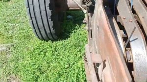 обзор на прп-1,6. как мы уменьшили камеру пресования. ременный пресс-подборщик