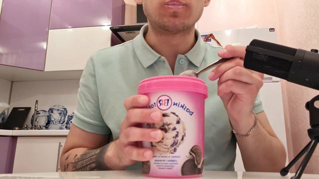 BaSKiN RoBBiNS | ASMR | ПЕСЧАНКА | МЕЛОВОЙ смотреть онлайн