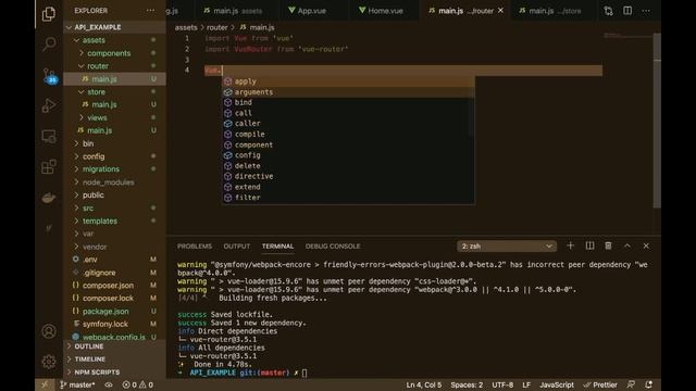 Symfony 5 API - E1 - Setup смотреть онлайн
