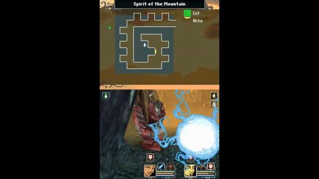 Maze of Fate DS (NINTENDO DS) Part 22 Spirit Of The Mountain смотреть онлайн