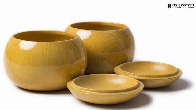 Чаши для камней Го «Золотая Кайя» смотреть онлайн
