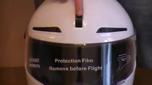 Bandit Alien II moto helmet.mp4 смотреть онлайн