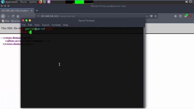 Extras - Cross Domain XML смотреть онлайн