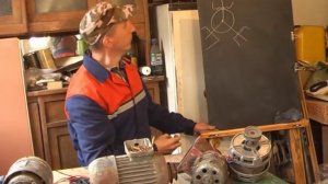 Подключение асинхронного двигателя.  Определение типа двигателя.